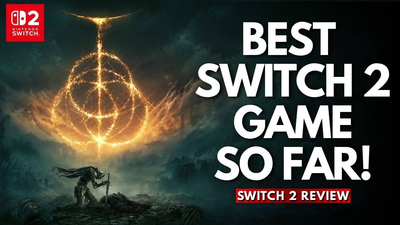 Elden Ring - Nintendo Switch 2 Review and Analysis - This Really is Special!