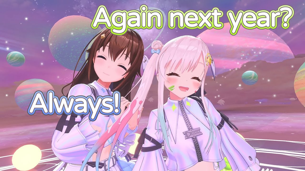 ioSora Being Lovely Sisters For The Whole MC【Hololive】【HoloID】【iofi】【Sora】【#iofiLucidDream】