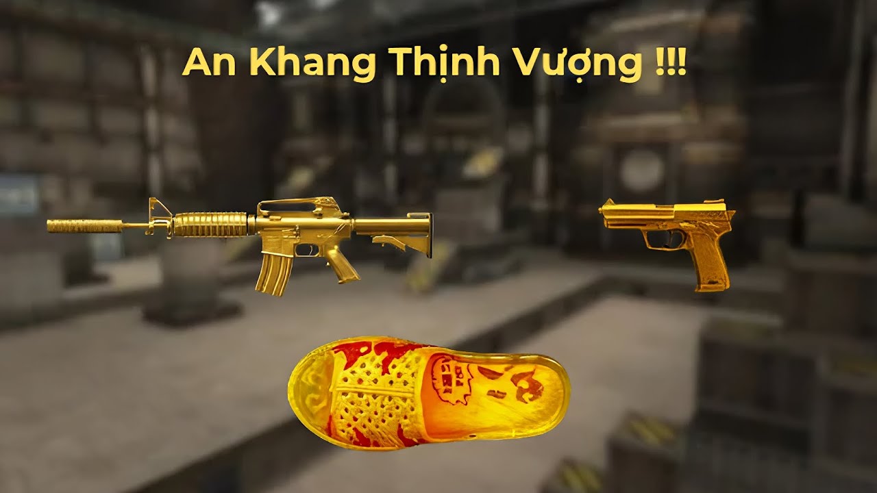 CF Legend | Tập đặc biệt : Set súng Gold chào năm mới 2026 !!!