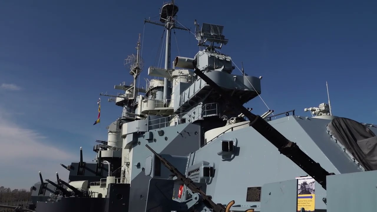 USS North Carolina