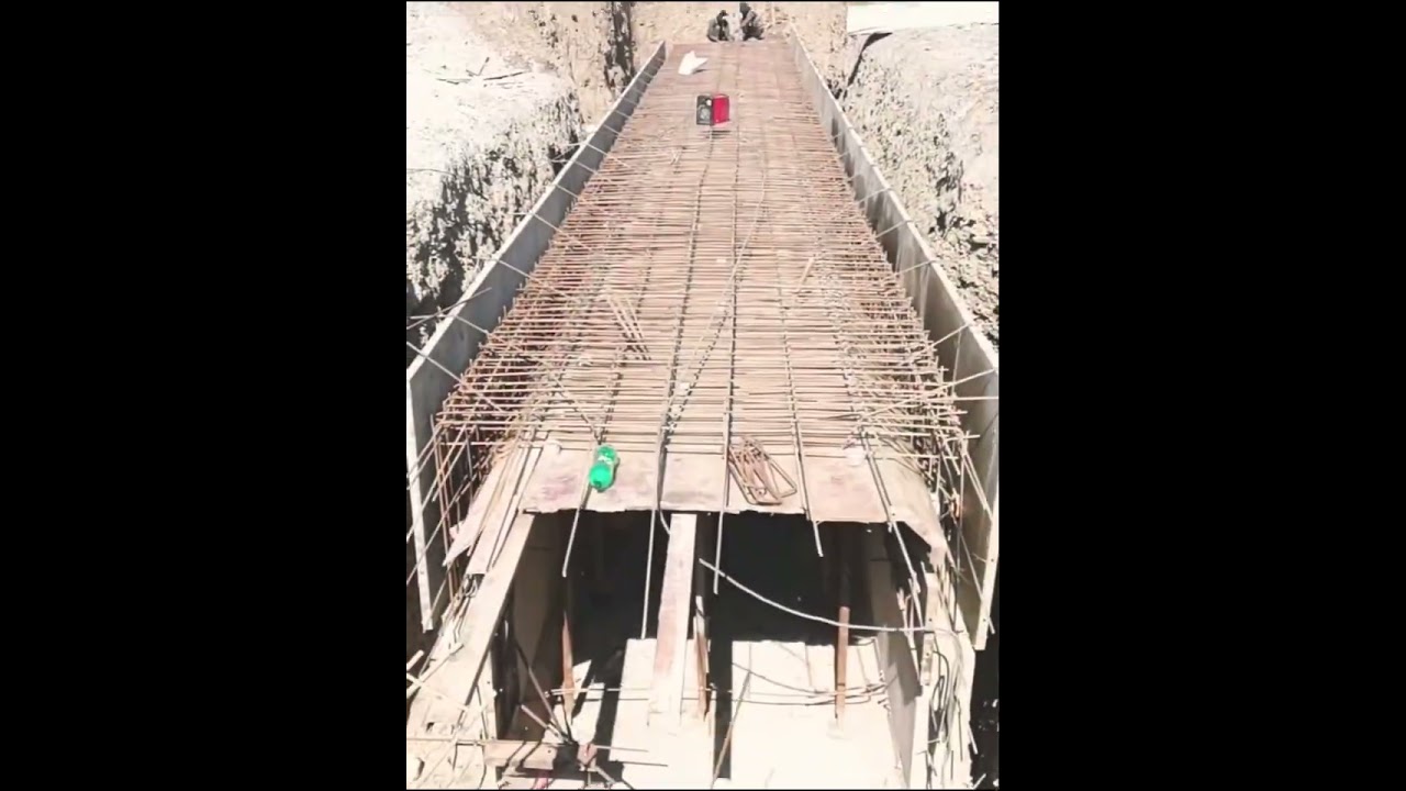 Box culvert construction #culverts #reinforcement #construction