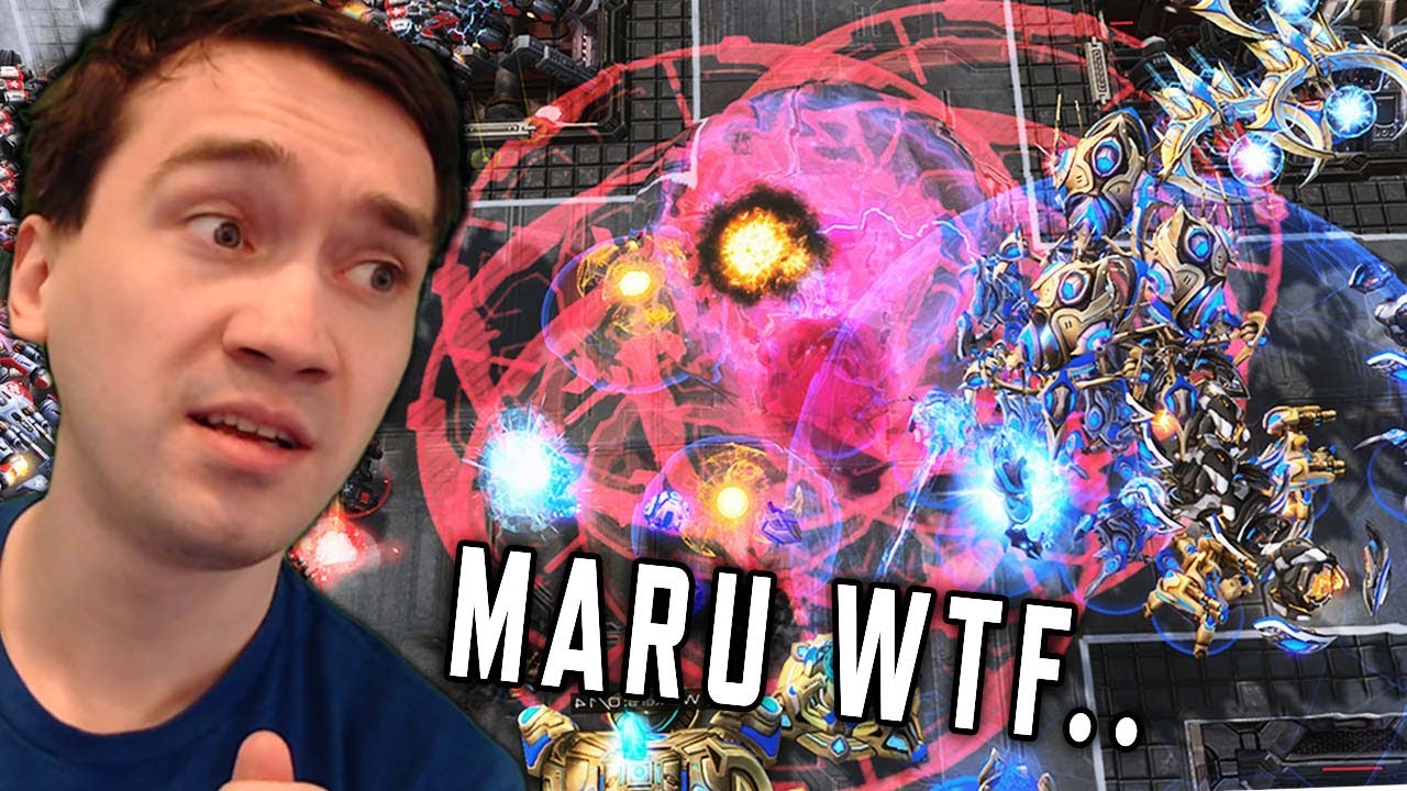 Terran vs Protoss CHAOS! Maru vs Zoun - IEM Katowice 2022 StarCraft 2 Highlights
