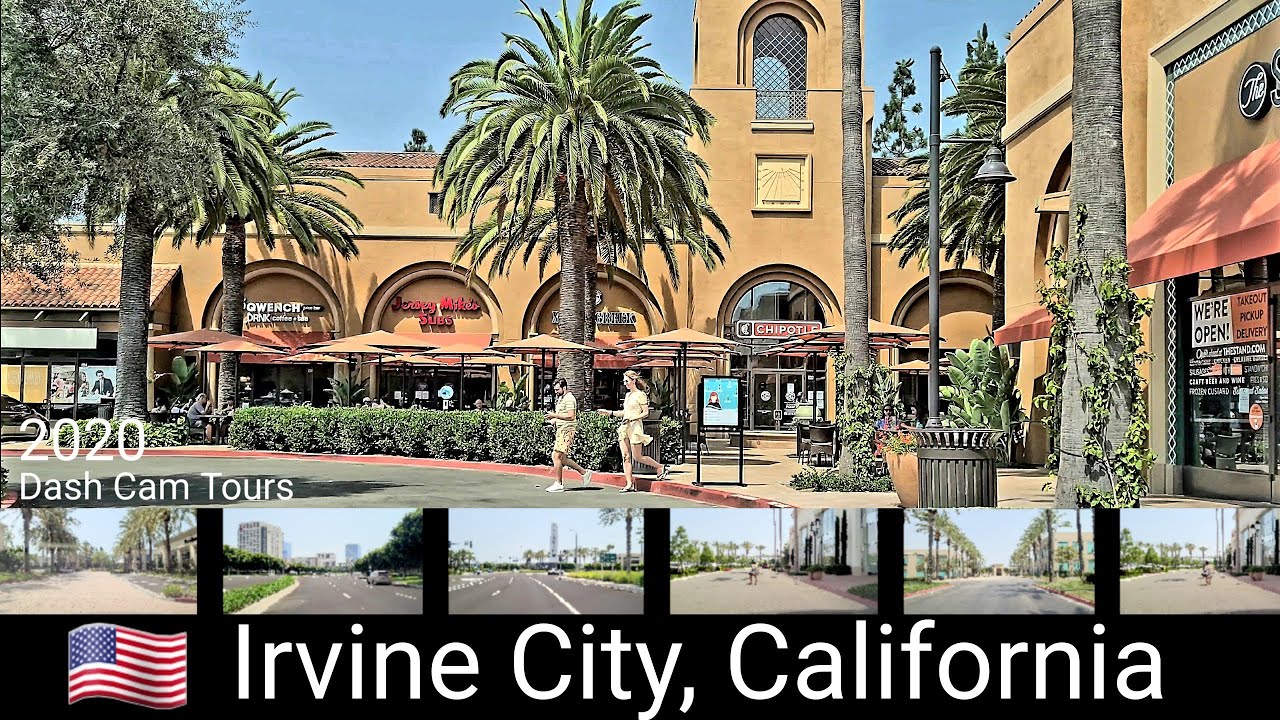 Driving Tour of Irvine, California 2020 [4K] Dash Cam Tours