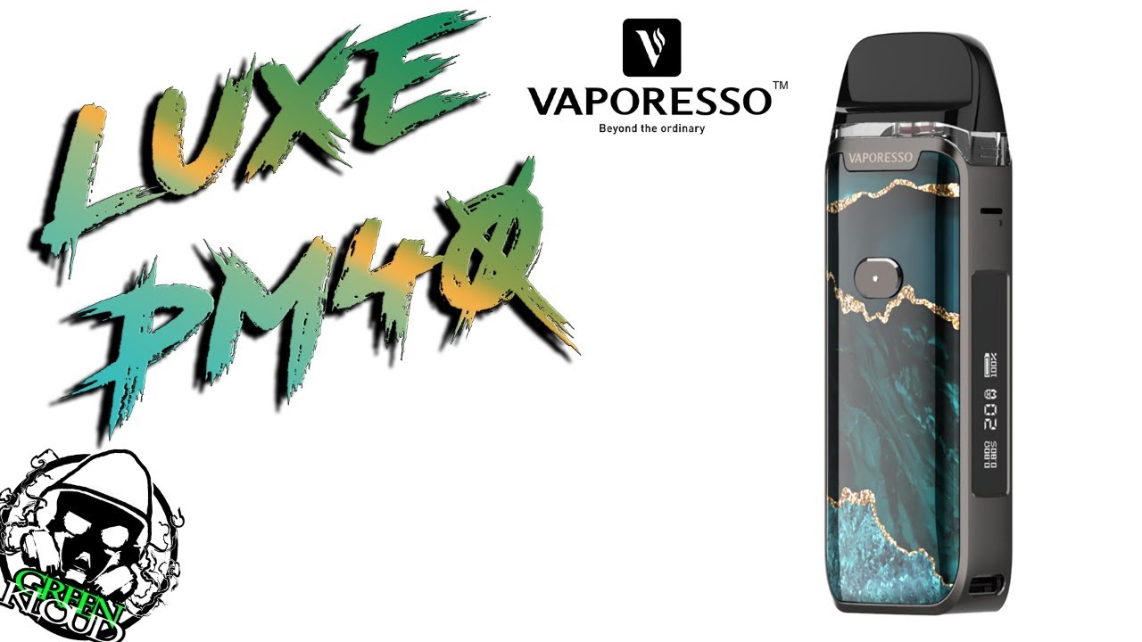 LUXE PM 40 by Vaporesso I Самый автономный AIO, который у меня был