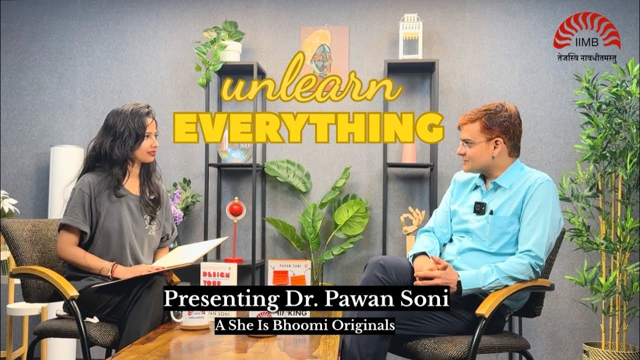 What IIMB Students are ACTUALLY Taught ft. Dr. Pawan Soni
