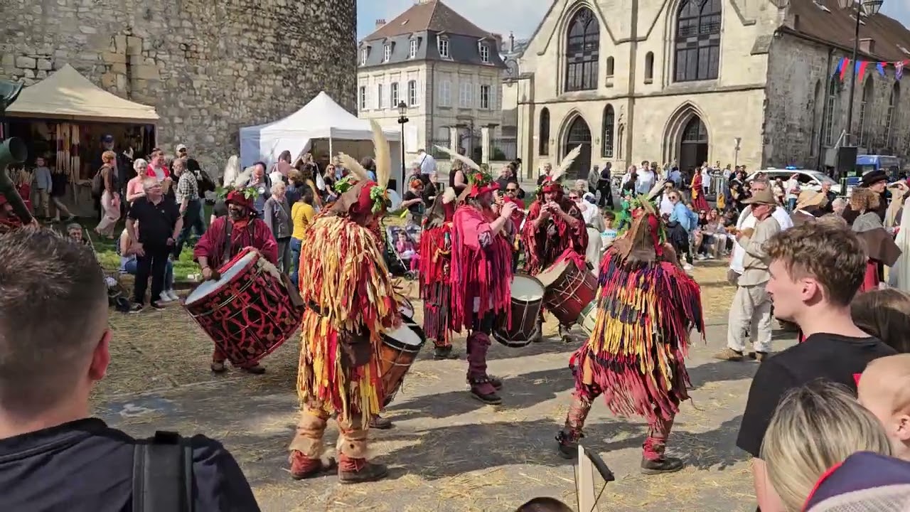 🇫🇷 France Compiègne, Jeanne d'Arc Festival 2024 V2