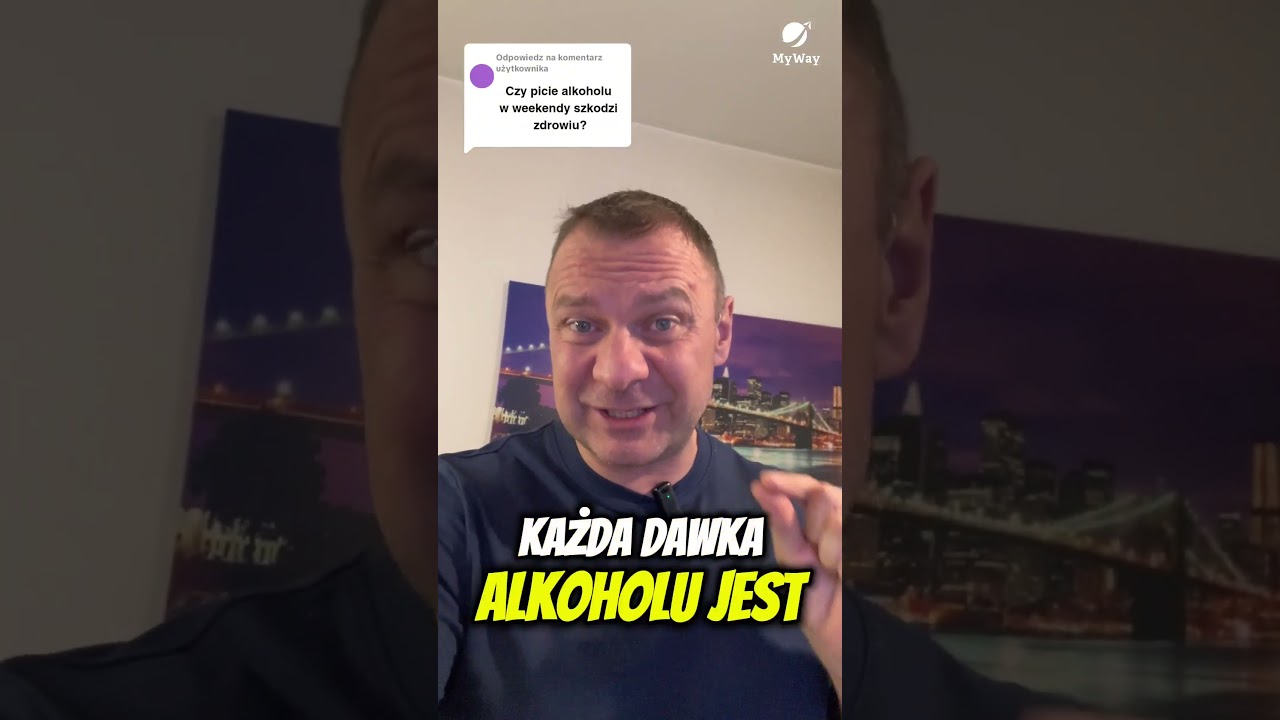 Czy picie alkoholu w weekendy szkodzi zdrowiu...? 😲