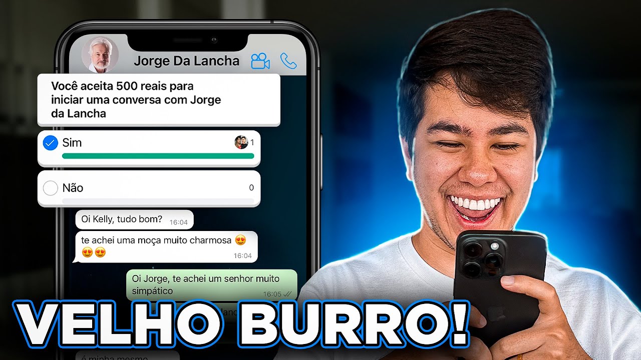 R$150/DIA? APLICATIVO QUE PAGA PARA CONVERSAR COM VELHOS RICOS!