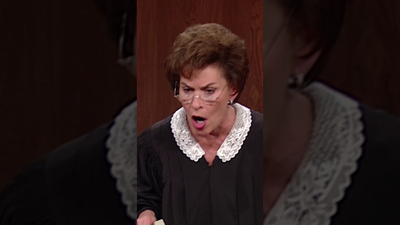 Don't get a hot temper in Judge Judy's court! #judgejudy