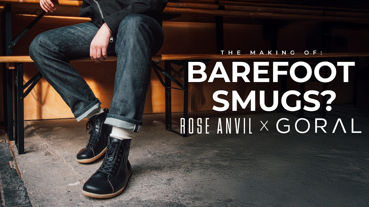 How It's Made: The Nicest Barefoot Sneaker Ever With Rose Anvil