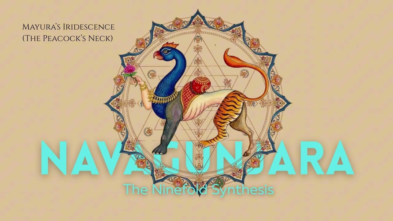 NAVAGUNJARA: The Ninefold Synthesis – Deep Indian Ambient House [Full Album | 108 BPM]