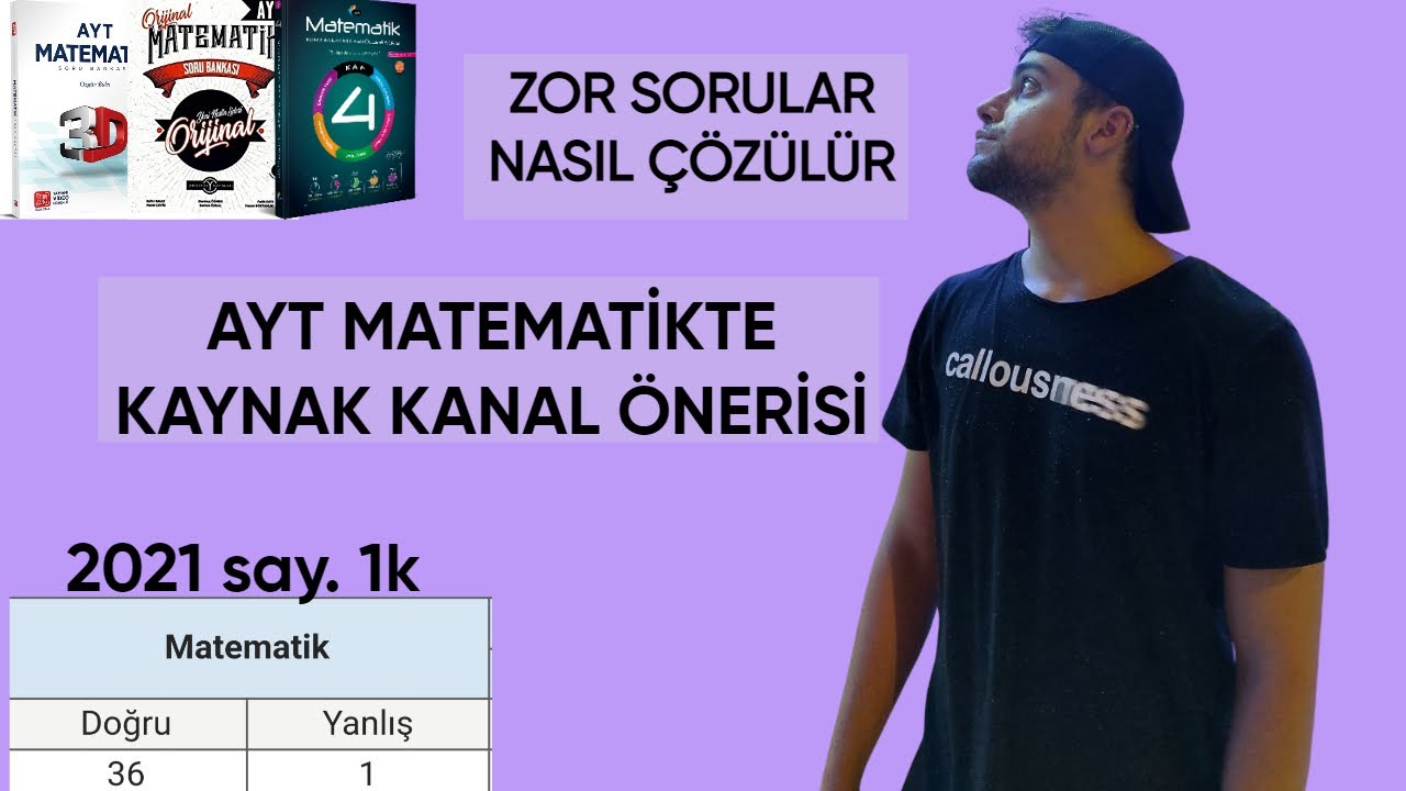 AYT MATEMATİK NASIL NET ARTAR? 2021 POLİNOM SORUSUNU NASIL ÇÖZDÜM?
