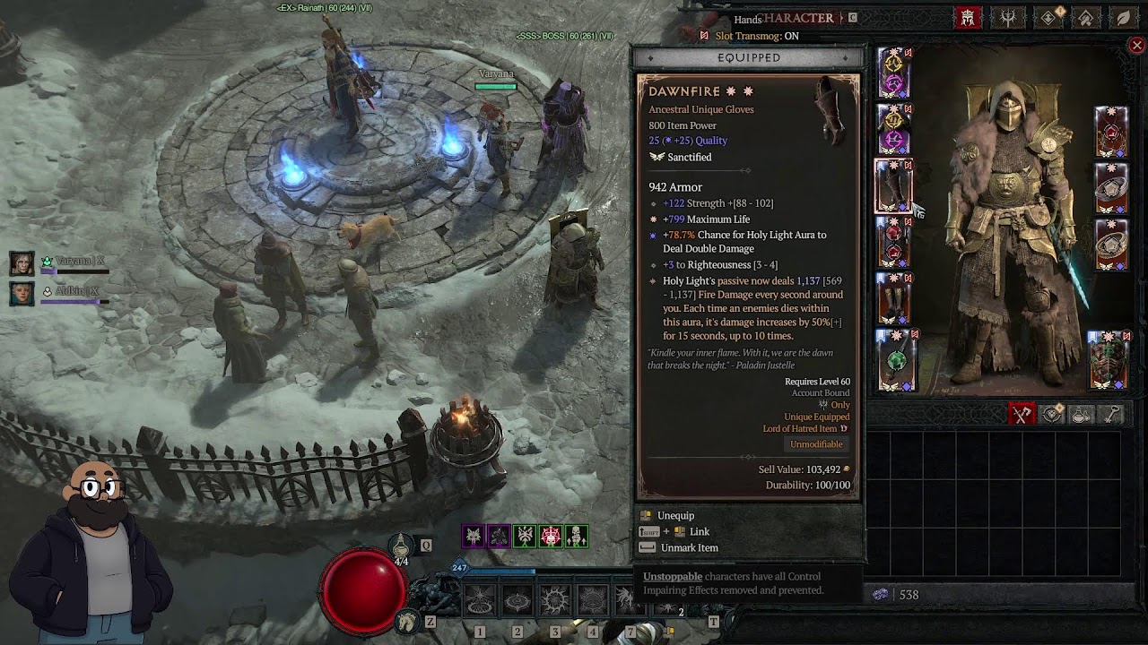 Diablo IV More pally times