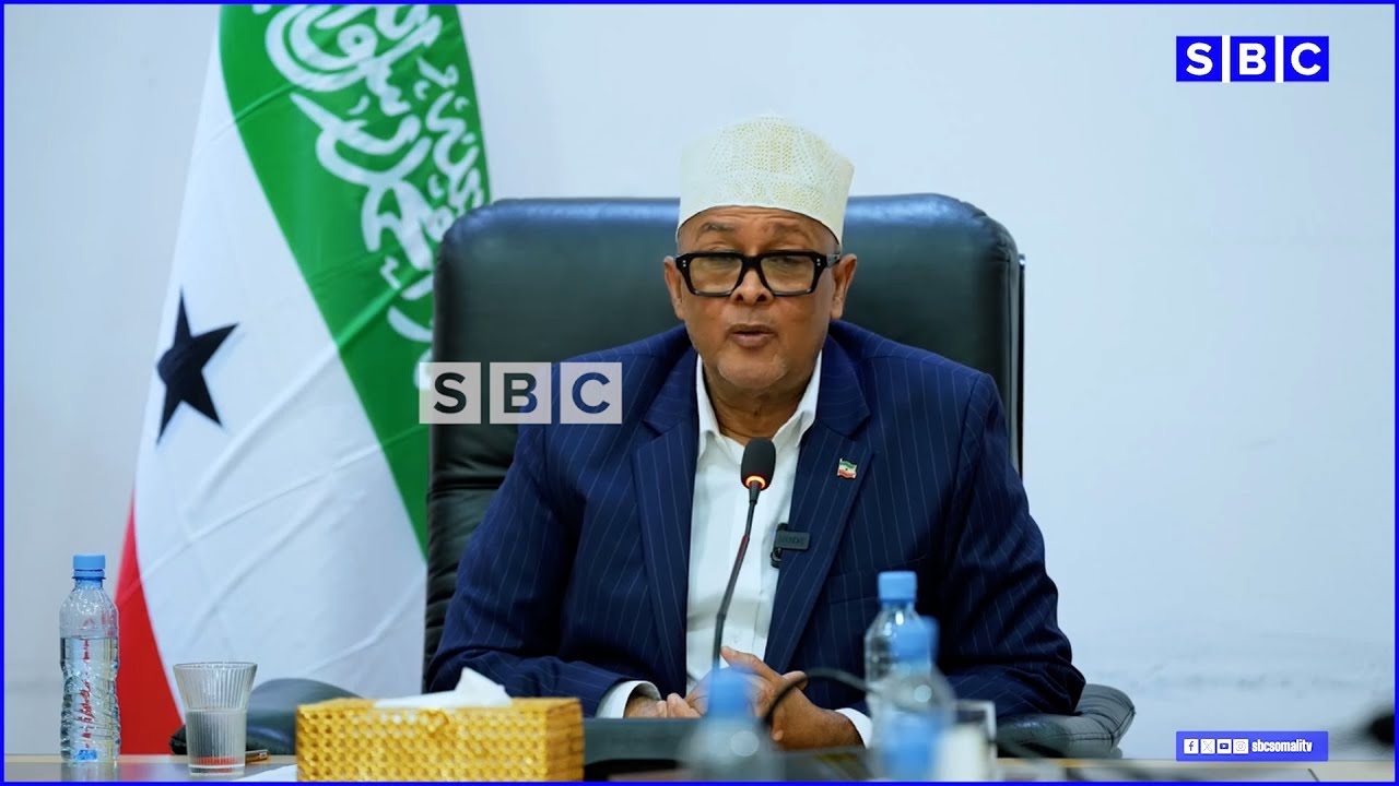 " SOOMAALIYA HADAY KUSOO DUUSHO SOMALILAND WAXAY UGU JABI DOONTAA SIDII HORE SI KA XUN " MW CIRRO