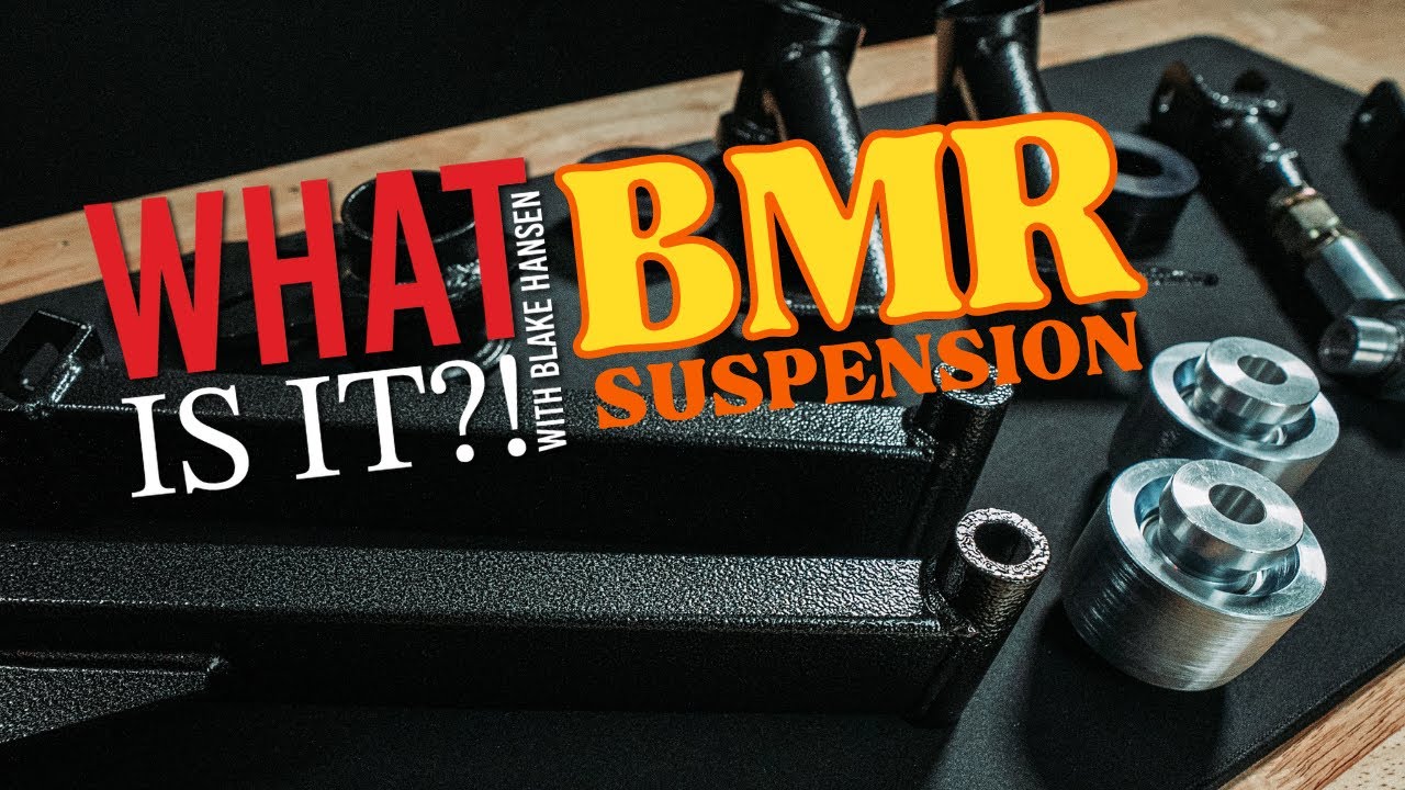BMR Suspension | What Is It?!