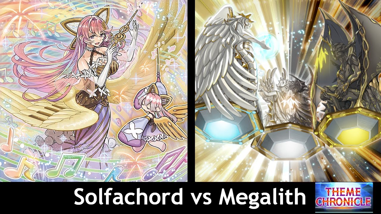 【Yu-Gi-Oh! Master Duel】Solfachord vs Megalith (Theme Chronicle Event)