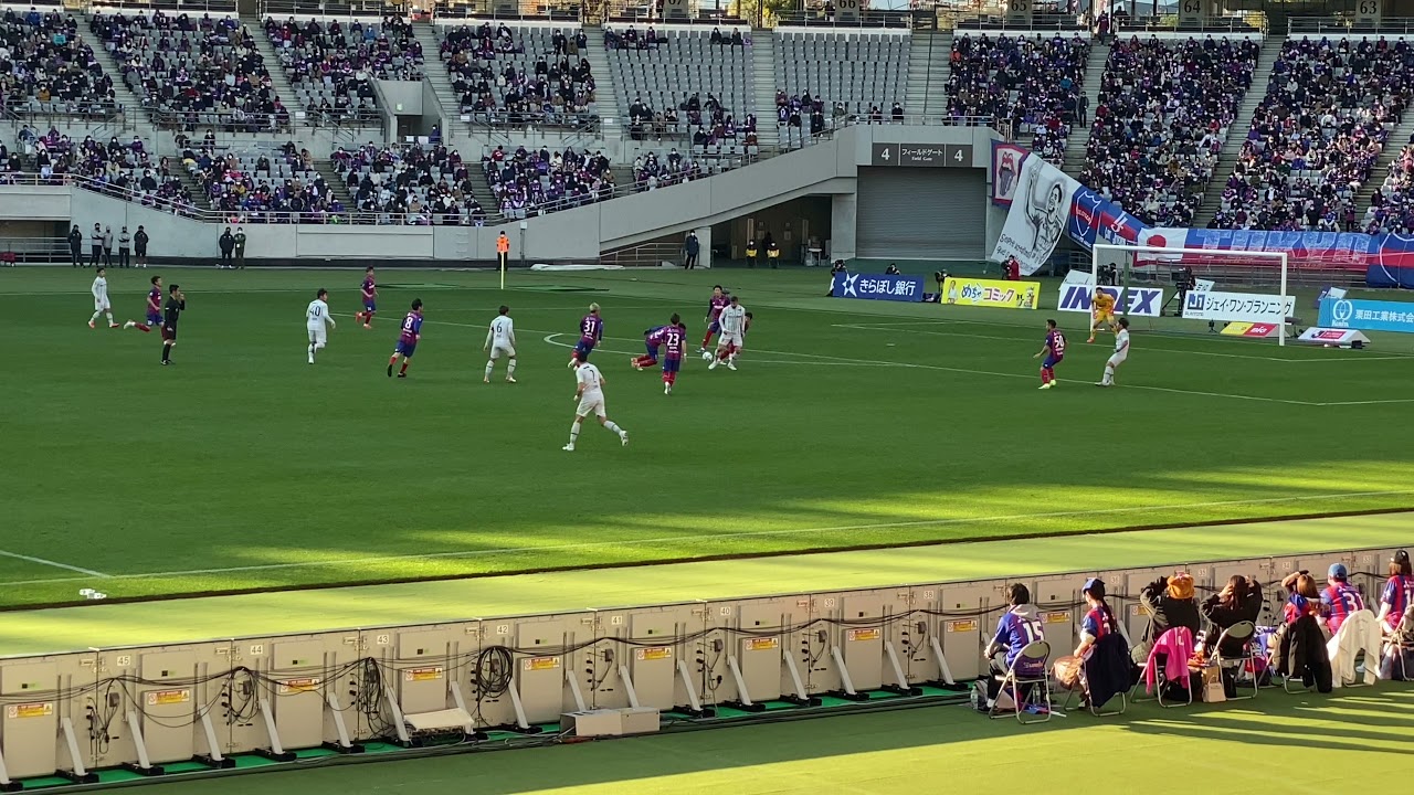 【2021年 J1 最終節】 FC東京 vs アビスパ福岡  ダイジェスト