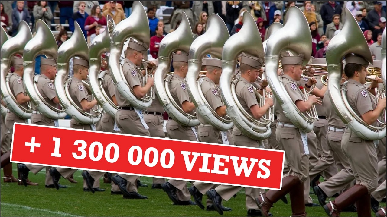 SURPRISE ILLUSION from THE BEST MARCHING BAND in the World