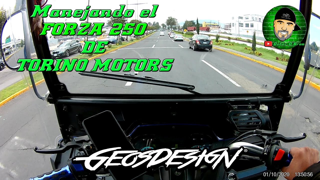 MANEJANDO EL MOTOCARRO FORZA 250 DE TORINO MOTORS