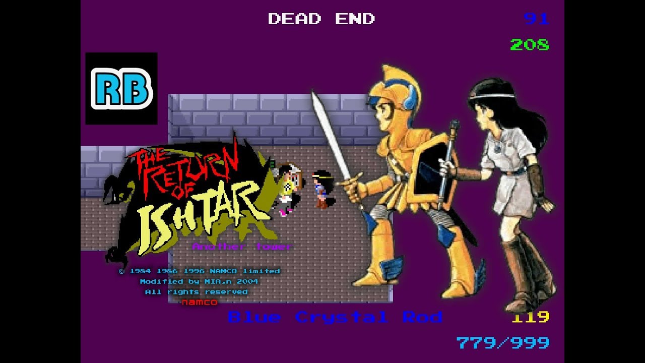 2004 [60fps] The Return of Ishtar Another tower ALL