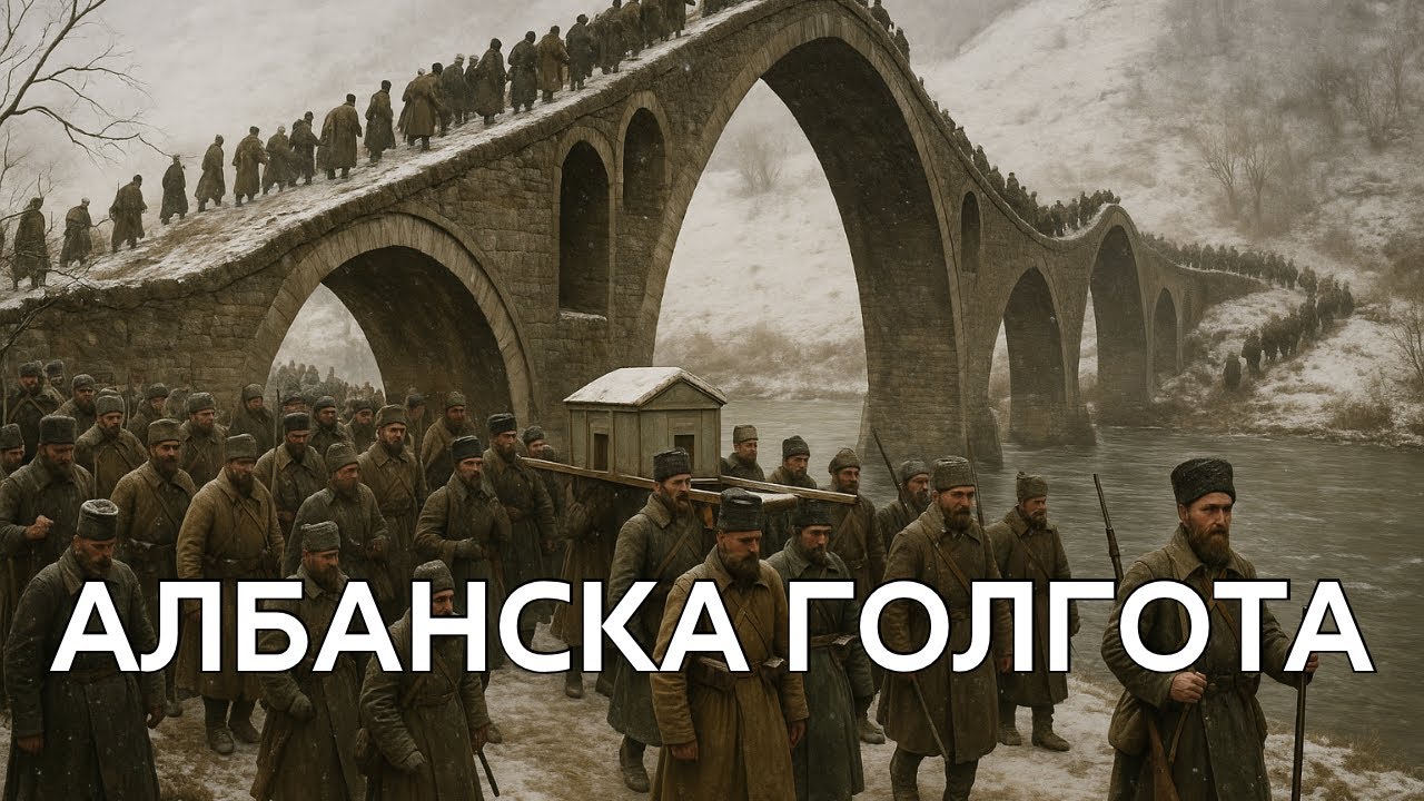 Albanska golgota - put kroz pakao i vaskrs Srbije