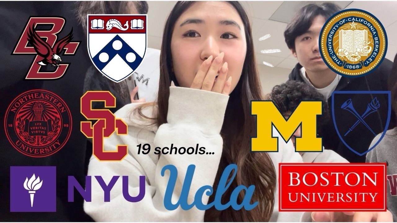COLLEGE DECISION REACTIONS: ivies, t20s, UCs