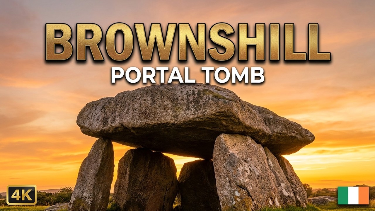 History of the Brownshill Portal Tomb