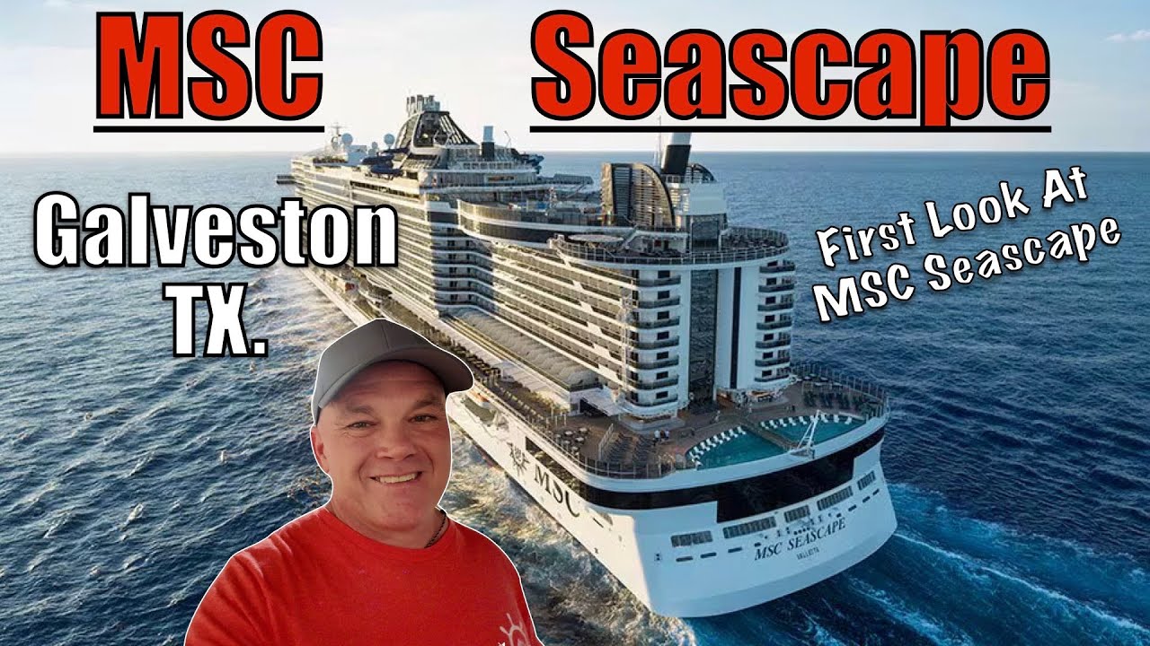 Как вам круиз на лайнере MSC Seascape? Замечательный круиз из Галвестона. Первые впечатления и че...