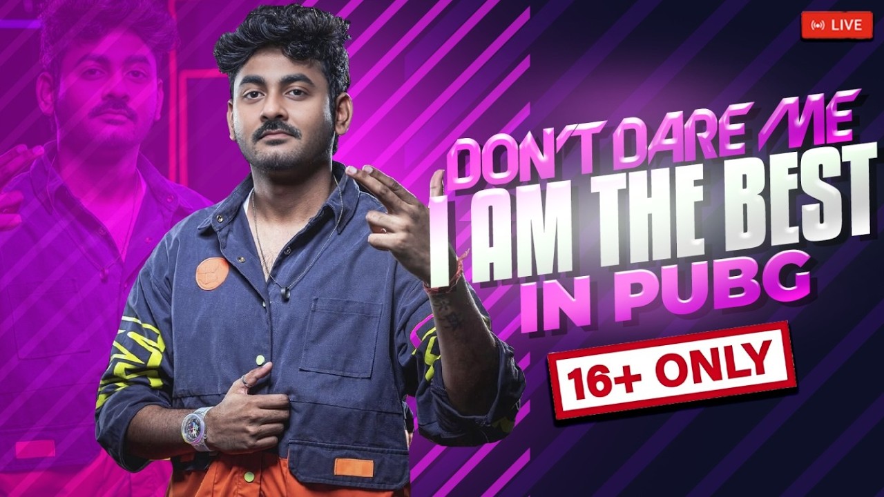 You Are Looking At The Best Streamer of PUBG 4K 60FPS Bengali Live Gameplay