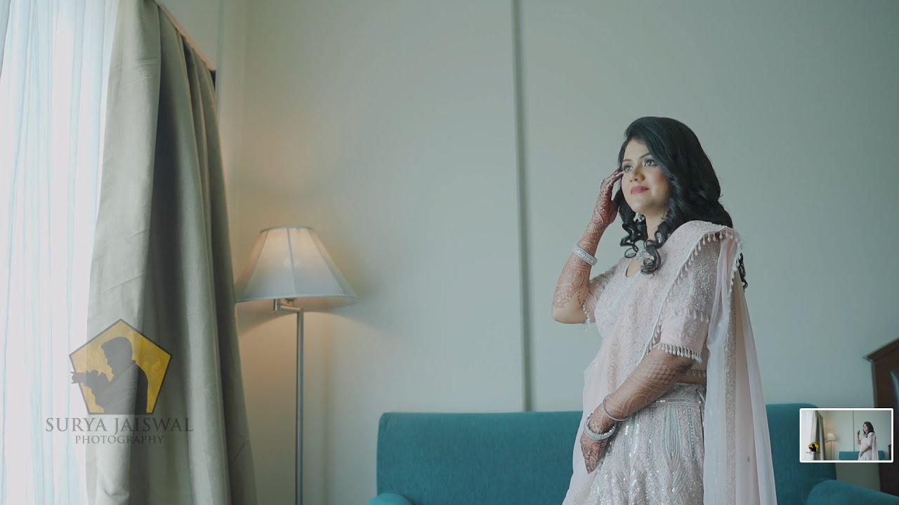 Ankita & Vikram | Engagement Video | Hotel Radisson Varanasi | SURYA JAISWAL PHOTOGRAPHY
