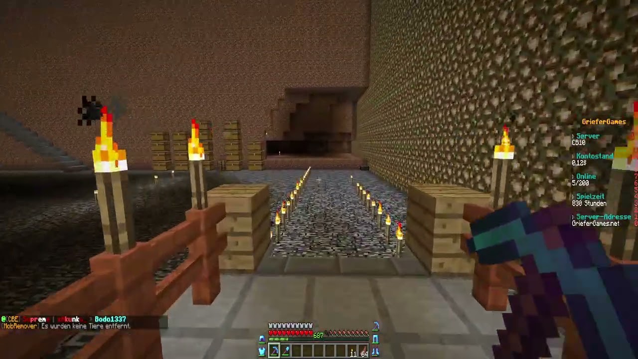 Minecraft Griefergames CB10
