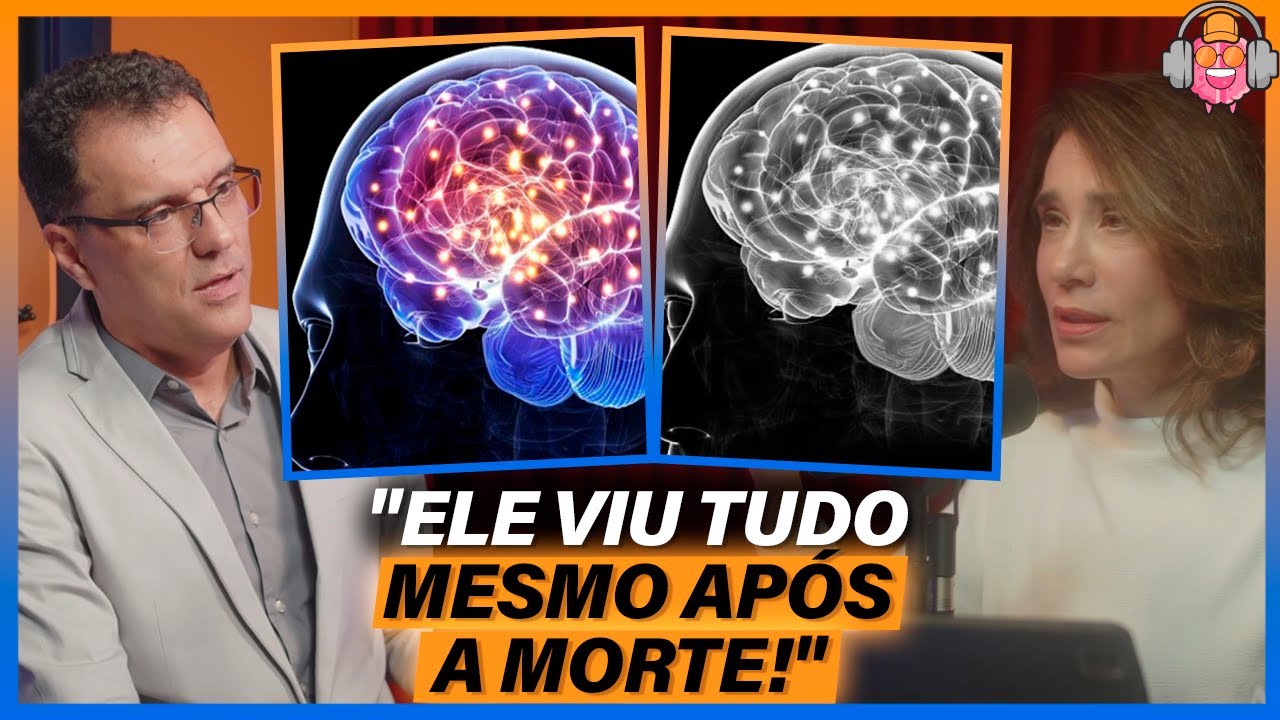 O que acontece quando o CÉREBRO PARA? - Dr. Alexander Moreira (Espiritualidade e Saúde Mental)