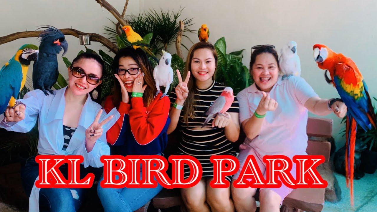 BIRD PARK IN KUALA LUMPUR MALAYSIA