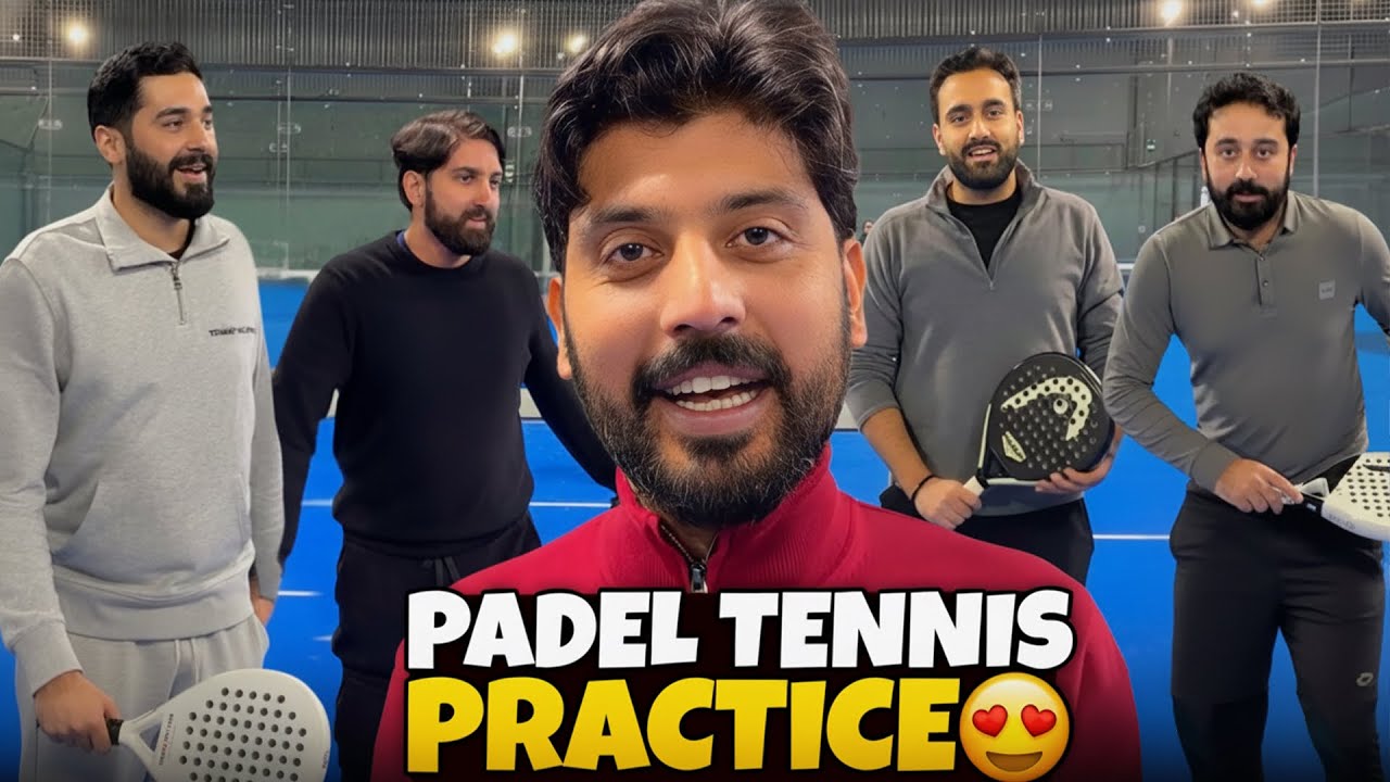🔥MarthSquad Playing Padel Tennis 🎾| Paii Jan & Tayyab Are Unbeatable!😱😍| Bilal Marth