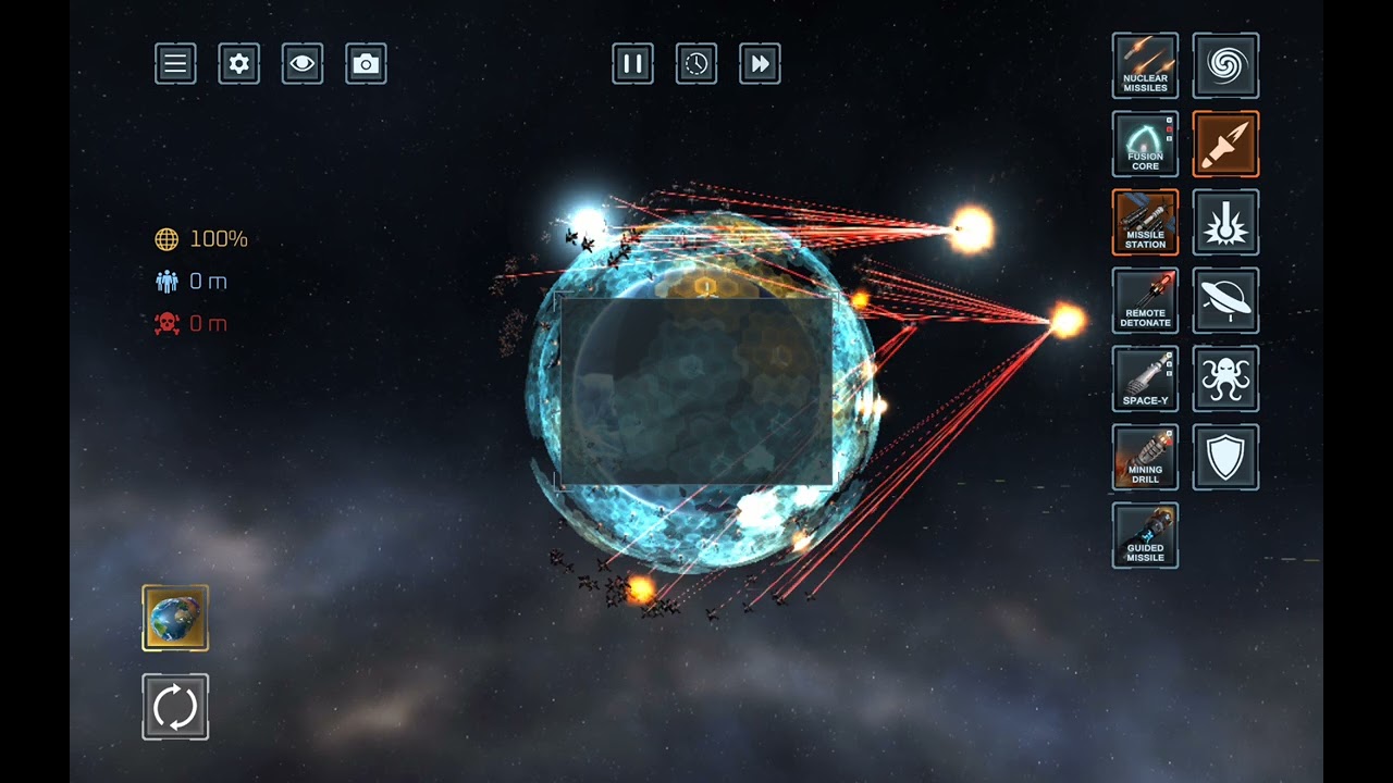planet sim