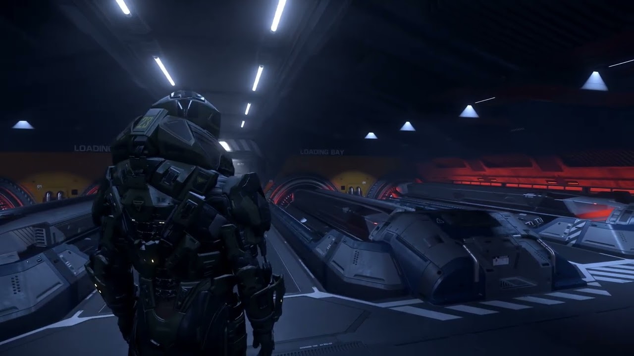 Star Citizen Ambience 1 hour no ads. 60FPS 4K