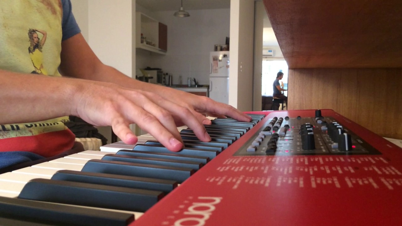 Peperina - Serú Girán (Piano cover)
