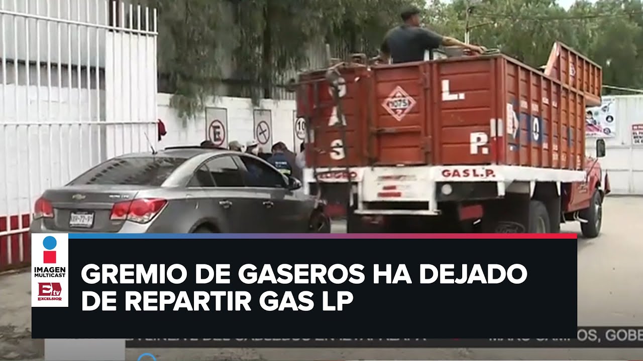 Gaseros del Valle de M&eacute;xico se van paro inconformes por la regulaci&oacute;n de precios