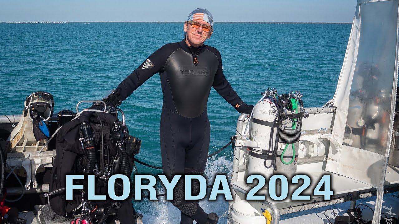 Wyprawa nurkowa na Florydę - luty 2024