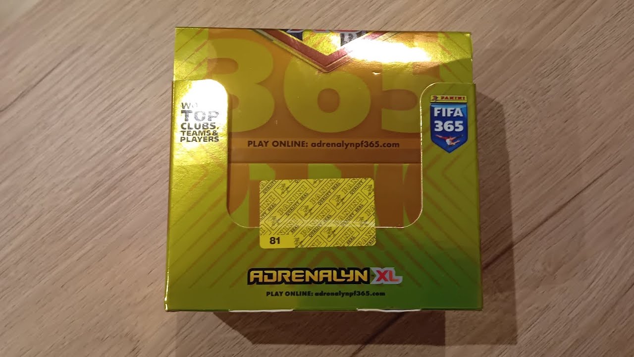Otwieramy ekipą trzeci box Panini Fifa 365 2026 - część pierwsza Kuba