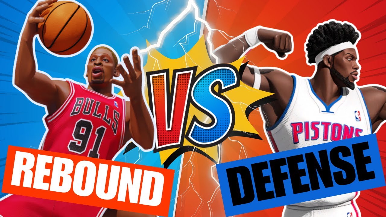 🏀 Rodman vs Wallace — Rebound King vs Defensive Wall! | Dunk City Highlights