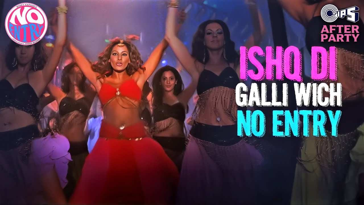 Ishq Di Gali Vich No Entry | Salman Khan, Bipasha Basu | Hindi Item Song | Party Song| Dance Song