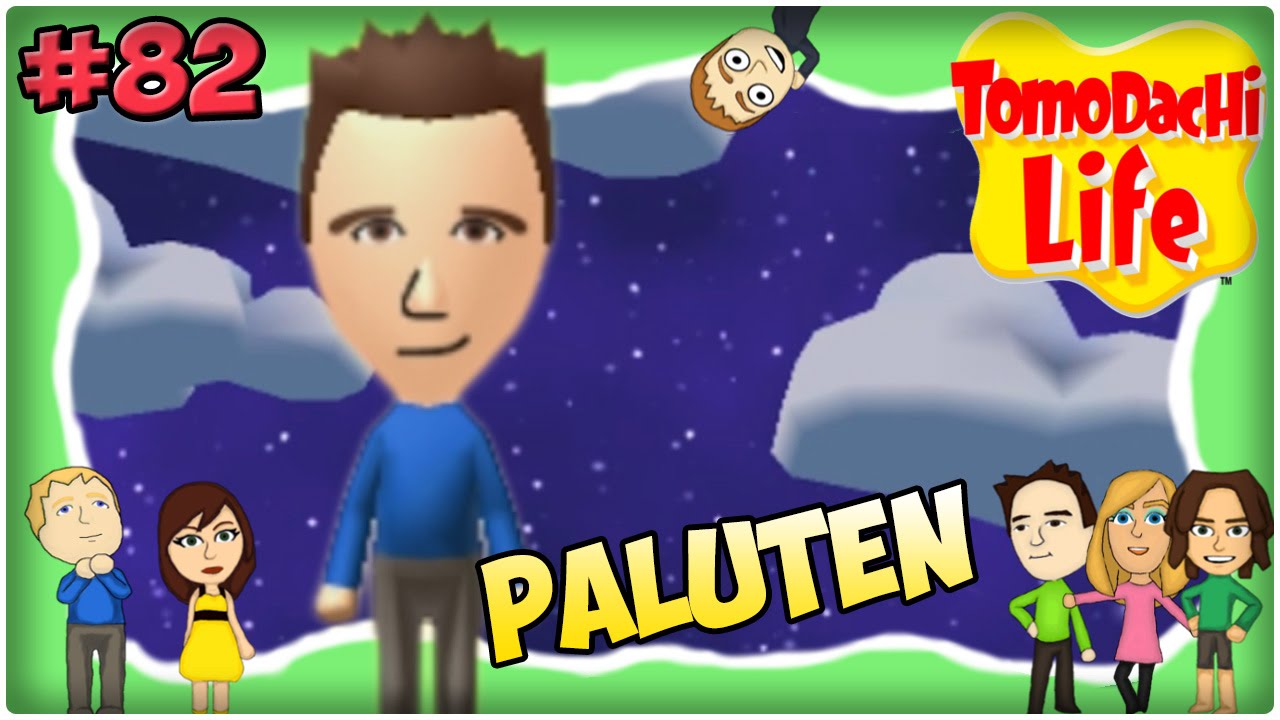 Paluten zieht ein - Tomodachi Life - # 82
