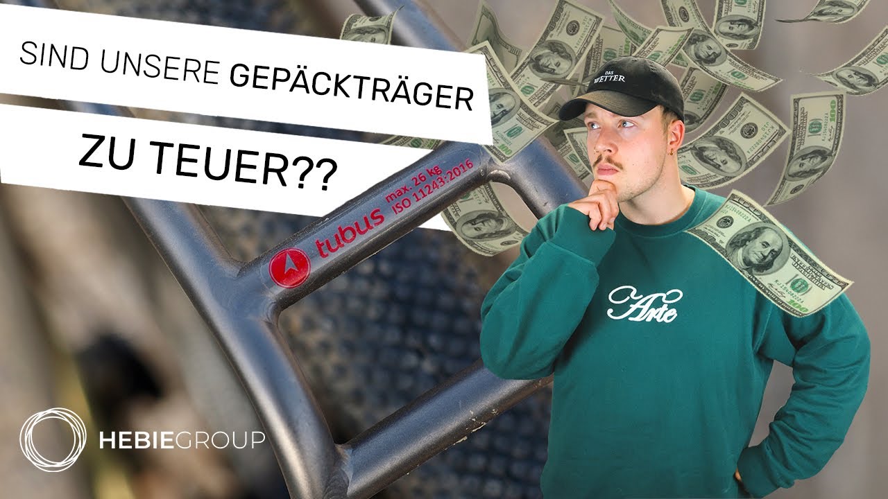 Sind TITAN-Gepäckträger ZU TEUER?? // FAQ #1