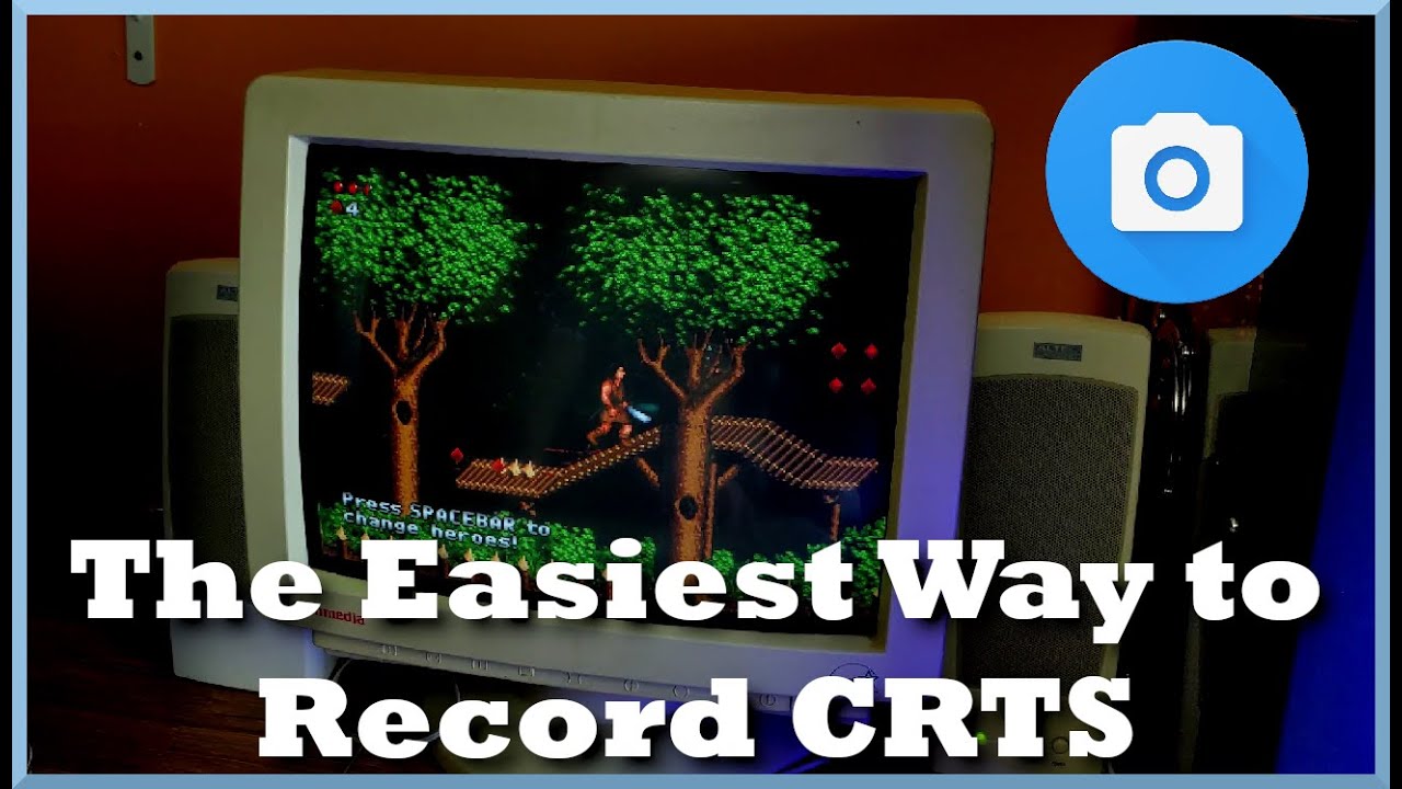 How to film CRTs with your smartphone without getting flicker