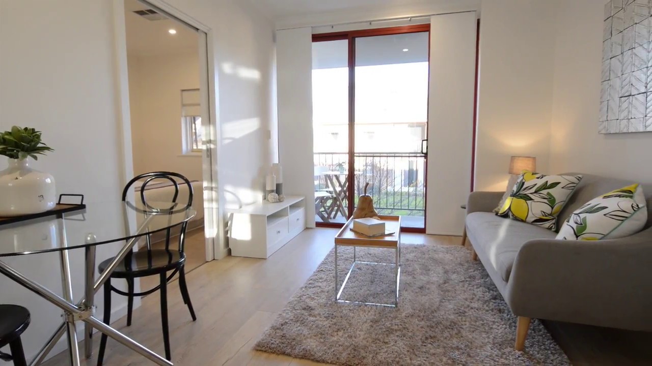 Eldercare College Green Retirement Village: one-bedroom apartment in Kent Town