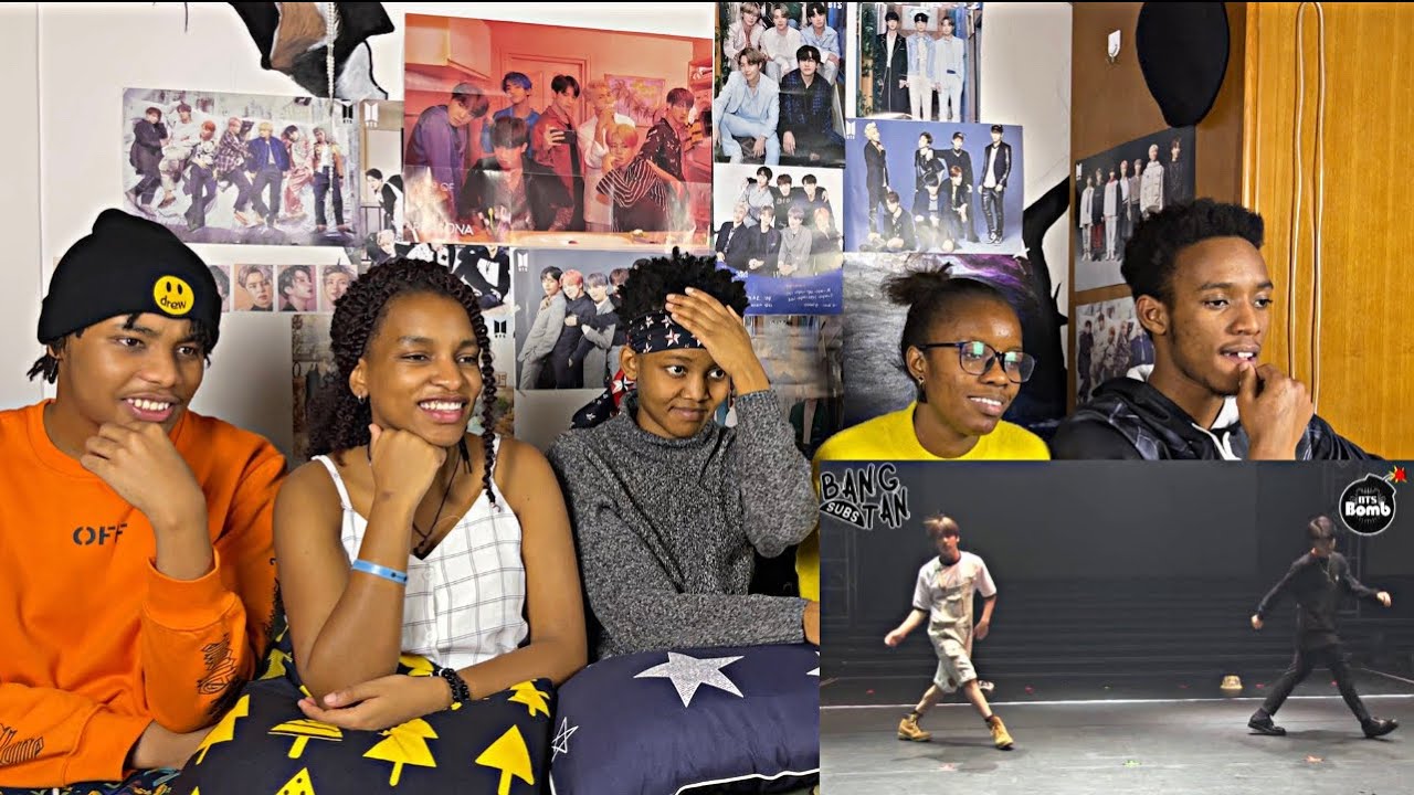 ‘Coming of age ceremony’ Dance Cover by Jimin & Jungkook (reaction)