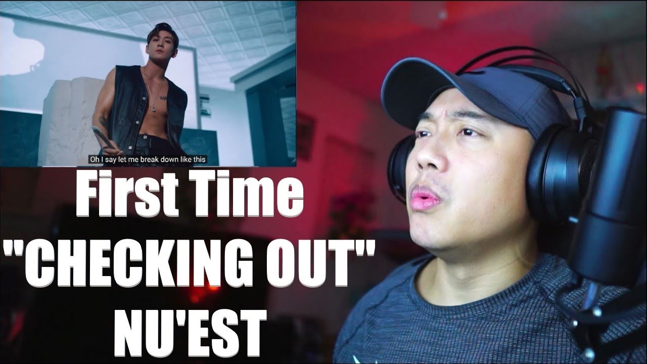 NU'EST (뉴이스트) 'INSIDE OUT' M/V Reaction - First Time 