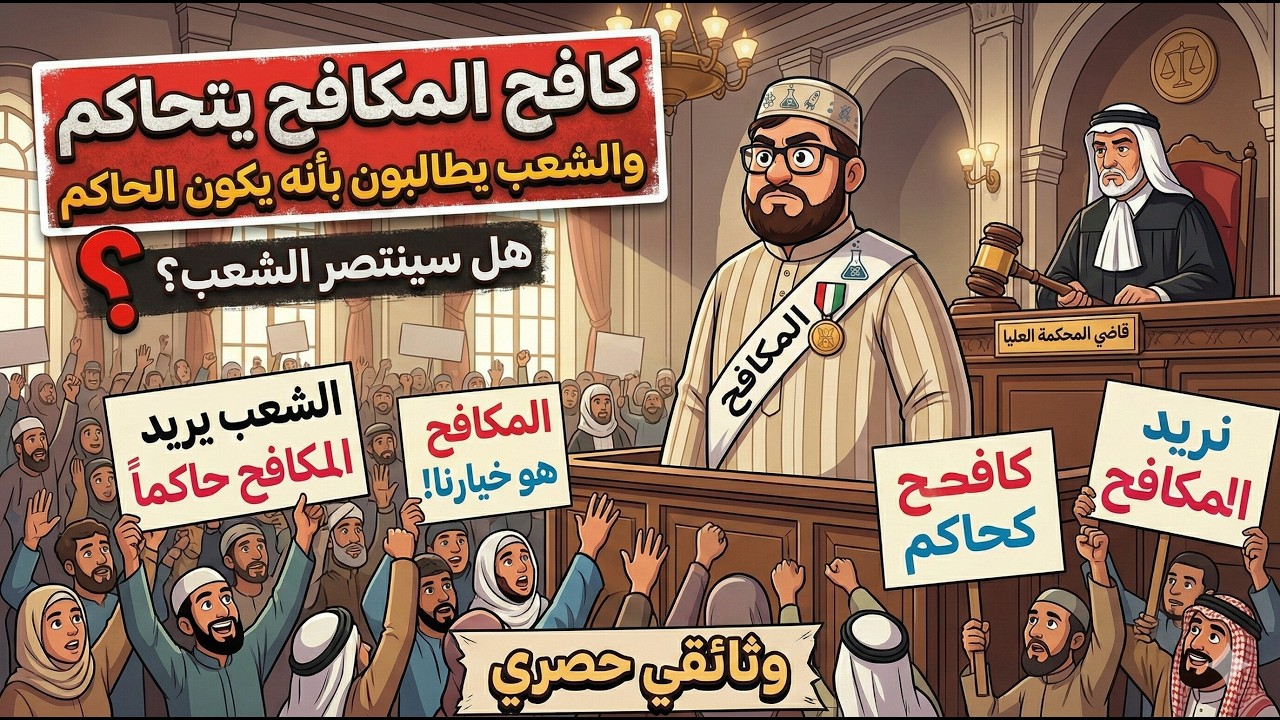 هل يصبح السجين حاكماً؟ 👑 لحظات تاريخية في محكمة القرن! ريسبكت