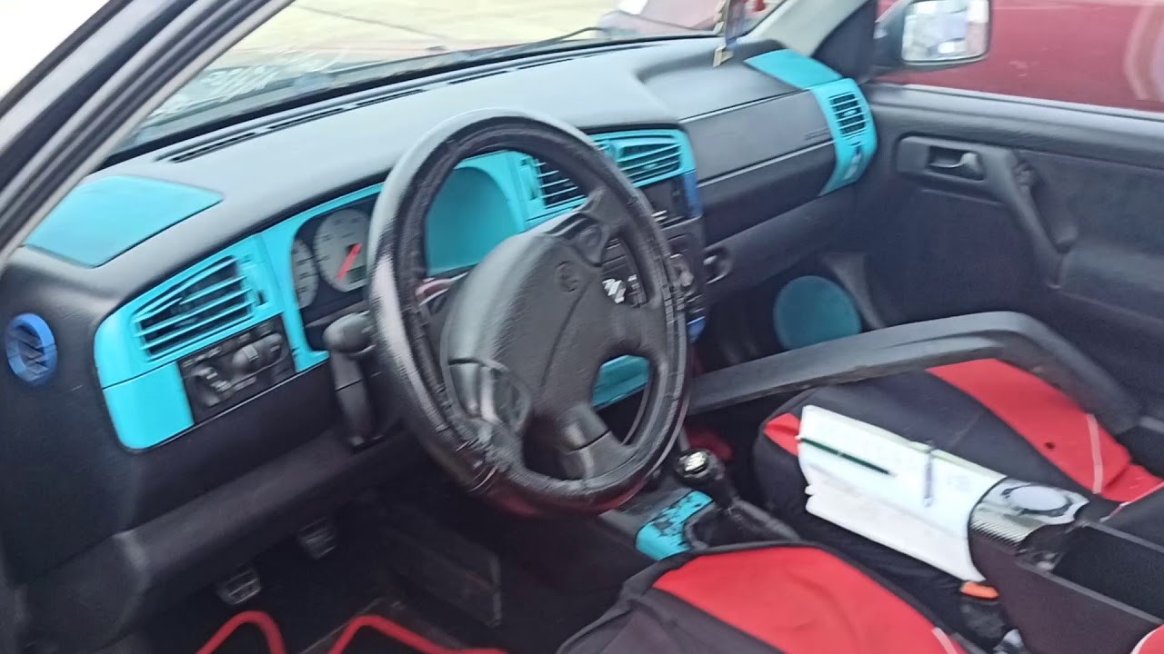 B734 VW Golf 3